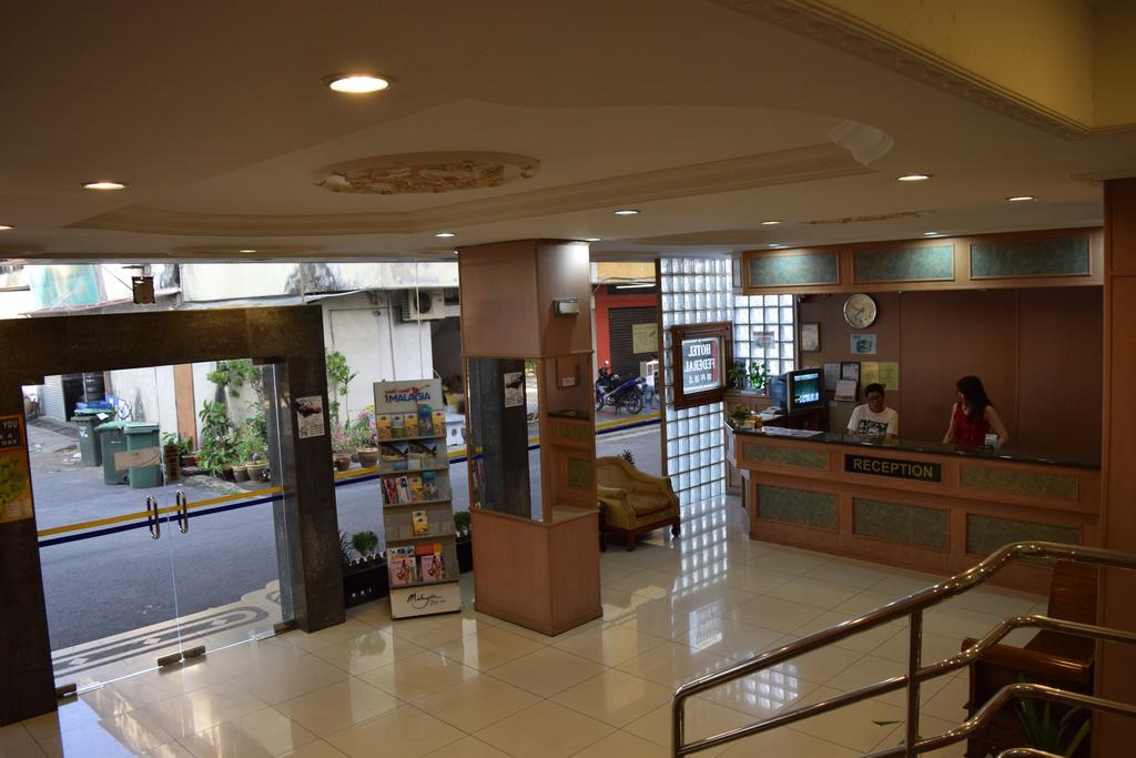 Federal Hotel Kangar Perlis Exterior photo